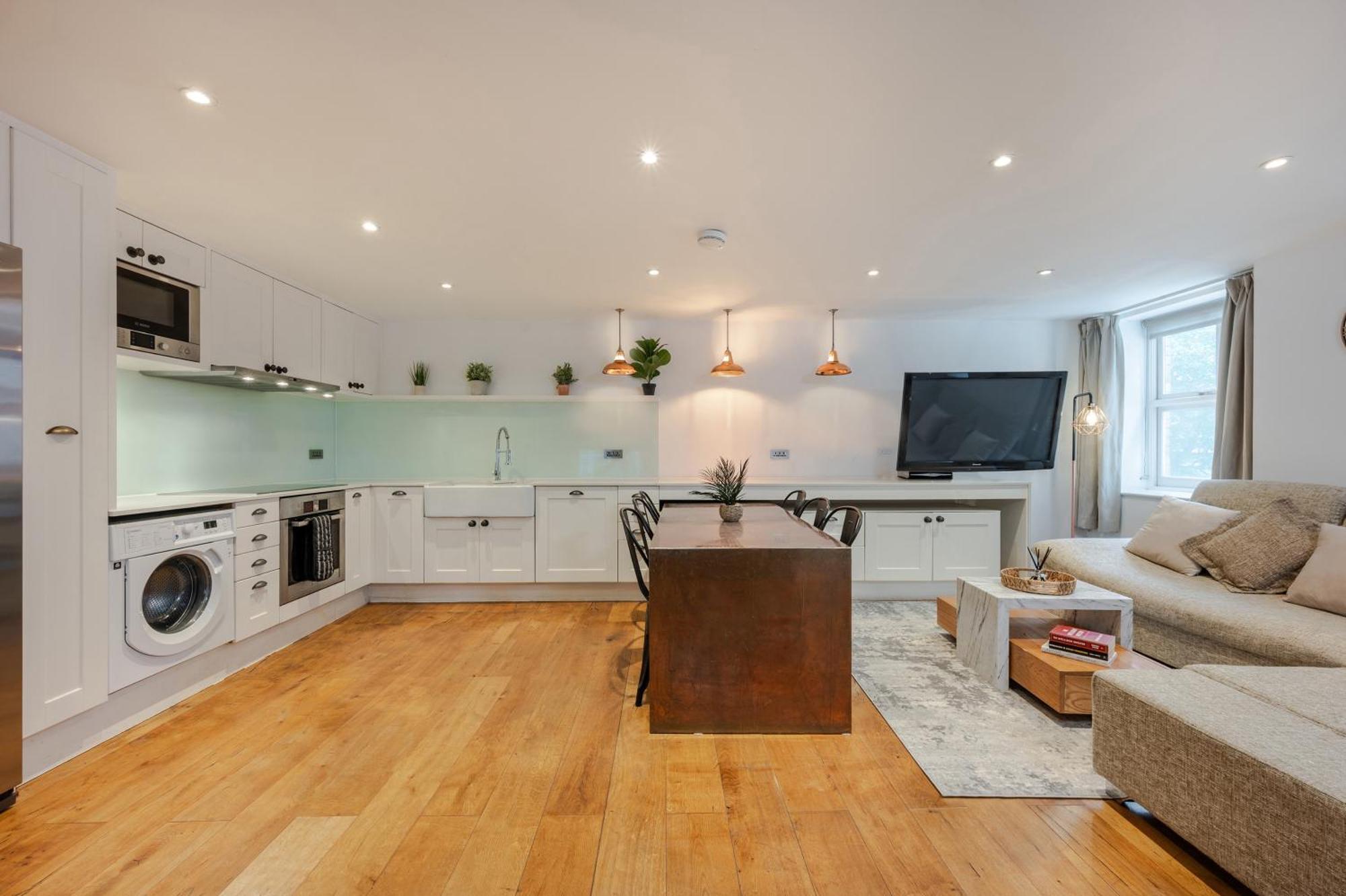 Stunning Duplex Apartment In Central 伦敦 外观 照片