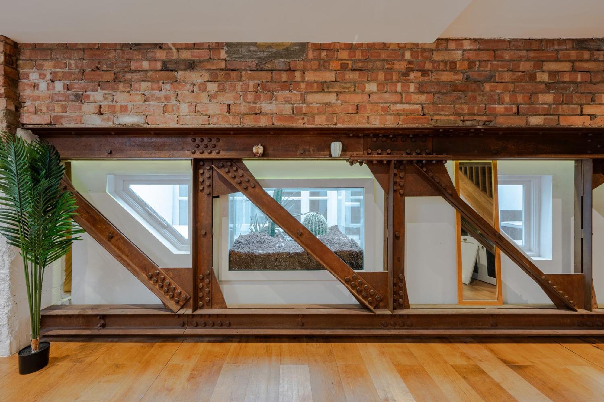 Stunning Duplex Apartment In Central 伦敦 外观 照片