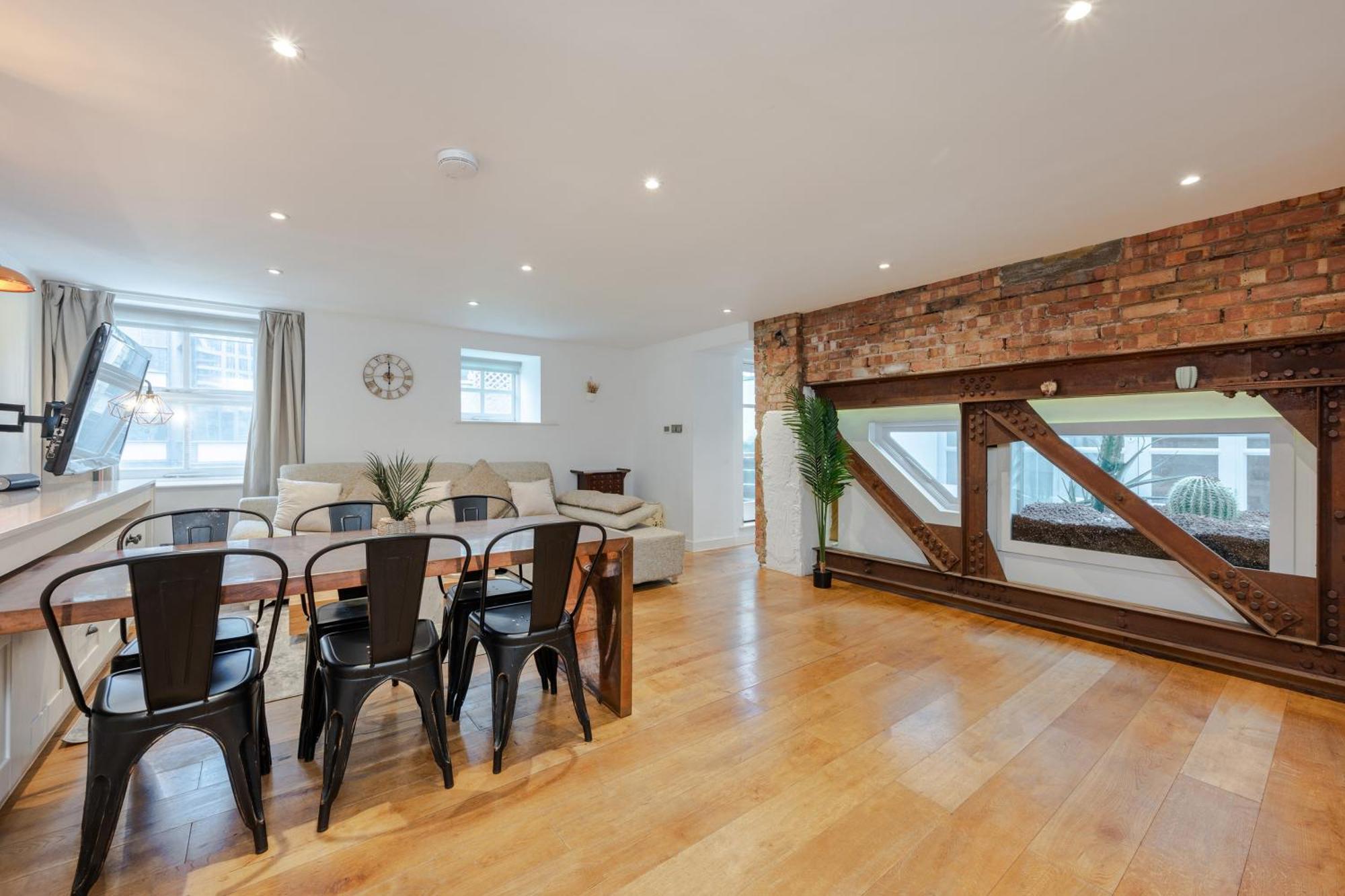 Stunning Duplex Apartment In Central 伦敦 外观 照片