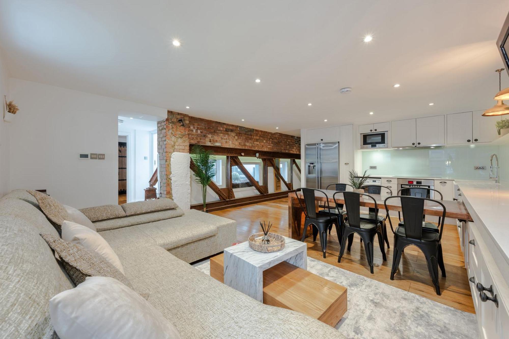 Stunning Duplex Apartment In Central 伦敦 外观 照片